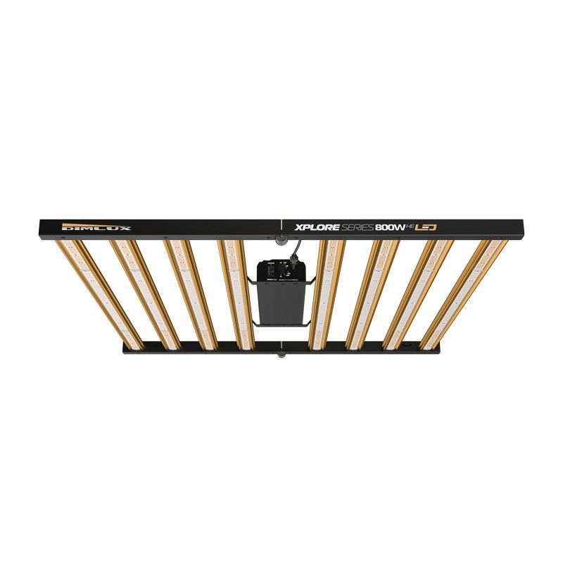 DIMLUX - XPLORE SERIES LED | 800W - 2283 Μmol/S - 2.85 Μmol/J