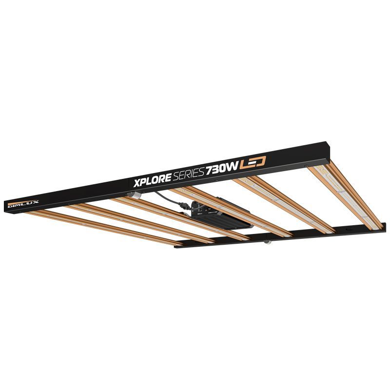 DIMLUX - XPLORE SERIES LED | 730W - 1944 Μmol/S - 2.69 Μmol/J