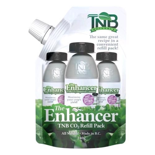 TNB NATURALS - RICARICA CO2 ENHANCER