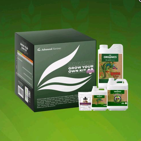 ADVANCED NUTRIENTS - GROW YOUR OWN ORGANIC KIT