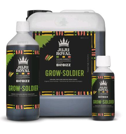 JUJU ROYAL - GROW SOLDIER