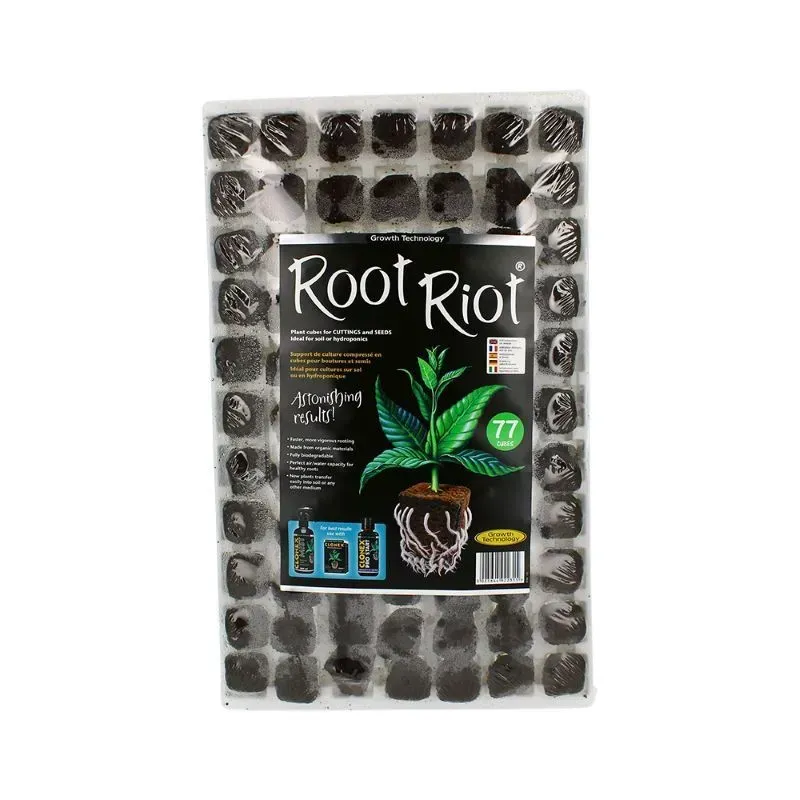 GROWTH TECHNOLOGY - ROOT RIOT VASSOIO 77 PZ