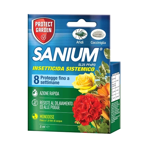PROTECT GARDEN - SANIUM AL PFNPO CONCENTRATO - 5ML