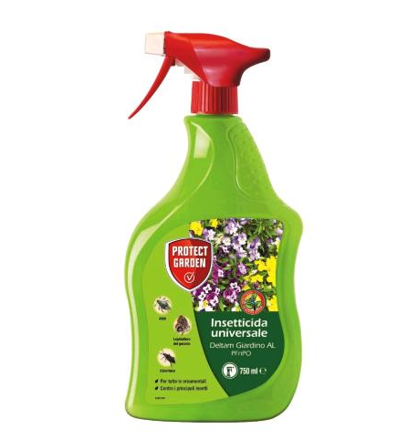 PROTECT GARDEN - FLIPPER INSETTICIDA UNIVERSALE PFNPO - 50ML (EX DELTAM)