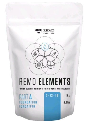 REMO NUTRIENTS - REMO ELEMENTS PART A+B 250GR