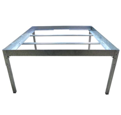 DANISH TRAYS SUPPORTO TAVOLO PICCOLO - 101X111X(47-45) - PER VASSOIO DRENANTE