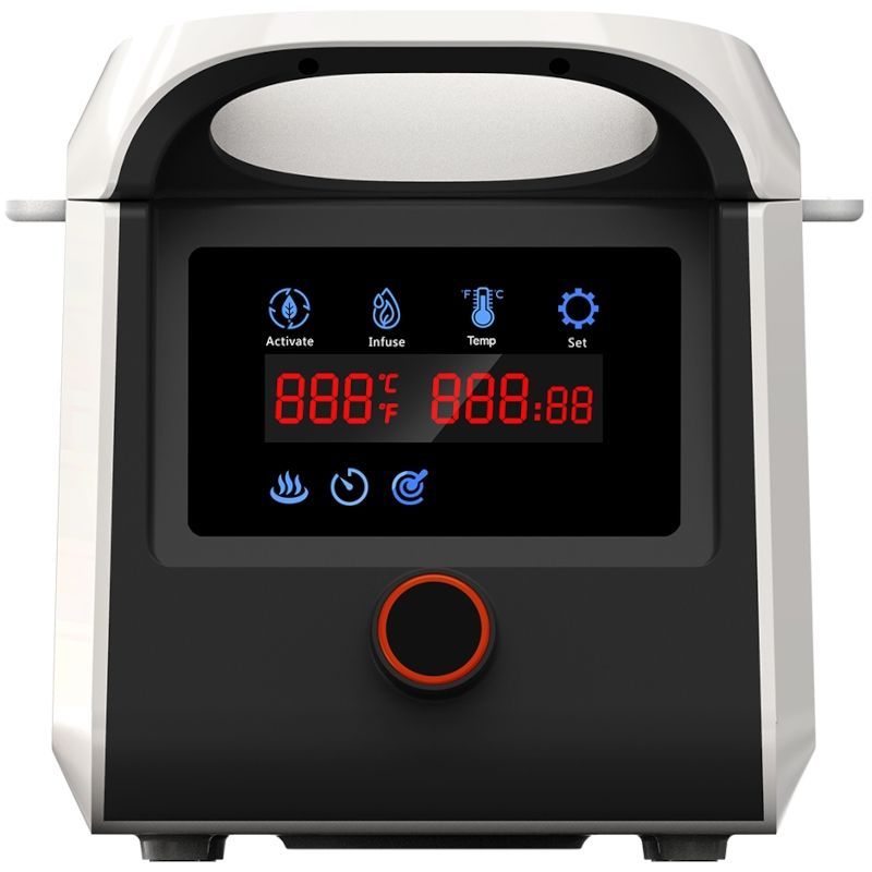 QNUBU PRO DECARBOXYLATOR ESTRATTORE BOTANICO DECARBOSSILATORE