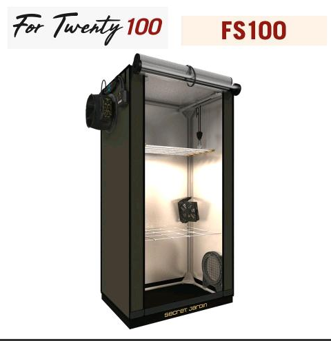 SECRET JARDIN - GROW STATION FOR TWENTY 100 - FS100