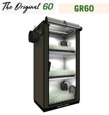 SECRET JARDIN - GROW STATION THE ORIGINAL 60 - GR60