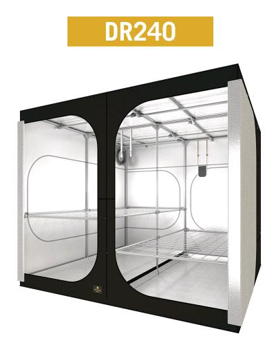 SECRET JARDIN - DR240 - DARK ROOM - 237X237X200 - COMPOSTO DA 2 SCATOLE - REVISION 3.0