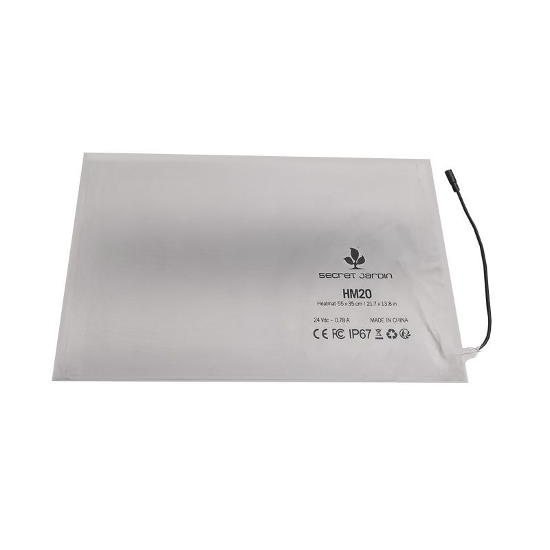 SECRET JARDIN - TAPPETINO RISCALDANTE | 55x35 cm - 20W