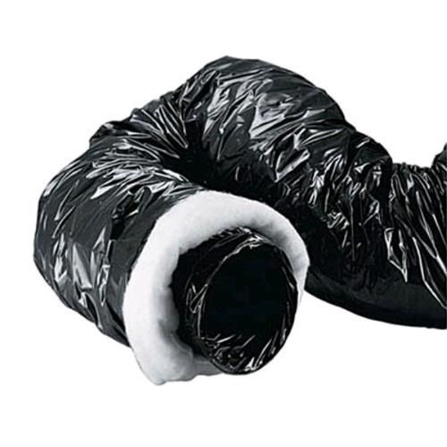 CONDOTTA FONOASSORBENTE CON RIVESTIMENTO ANTIVAPORE Ø 315 - SCATOLA 10 MT