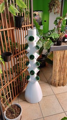 TORRE IDROPONICA HYDROINVENT 18 VASI