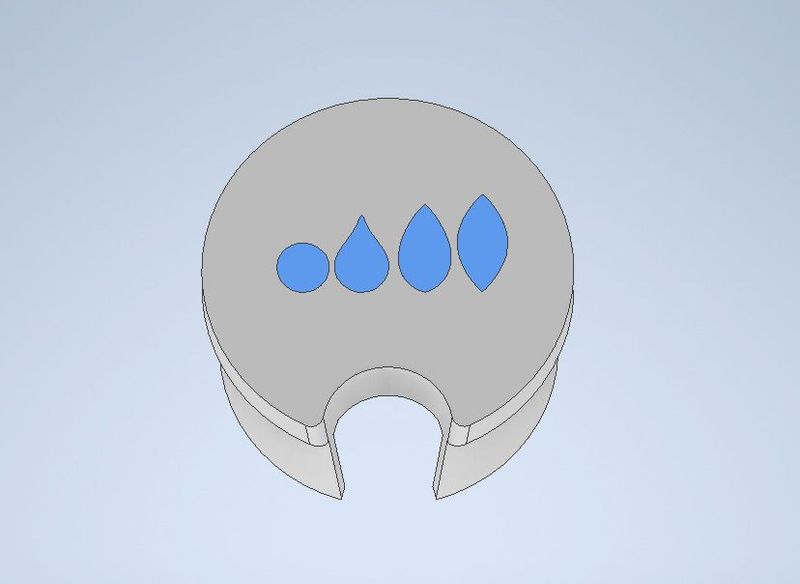 TORRE IDROPONICA HYDROINVENT - TAPPO ISPEZIONE