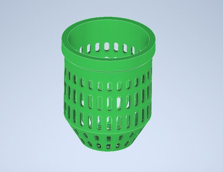 TORRE IDROPONICA HYDROINVENT - VASETTO RETE