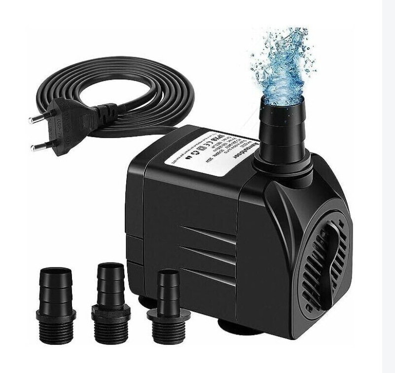 Pompa ad acqua sommergibile Pompa per acquario 1800L/H 30W