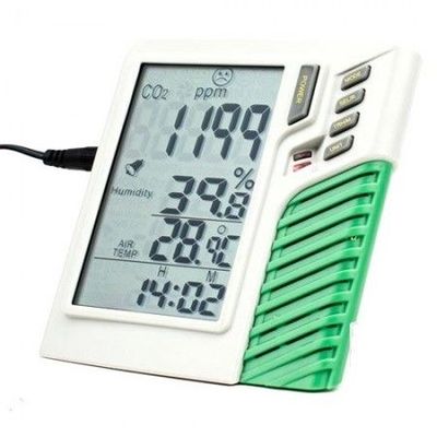 MISURATORE MULTIPARAMETRO CO2 TEMPERATURA E UMIDITA' VLD