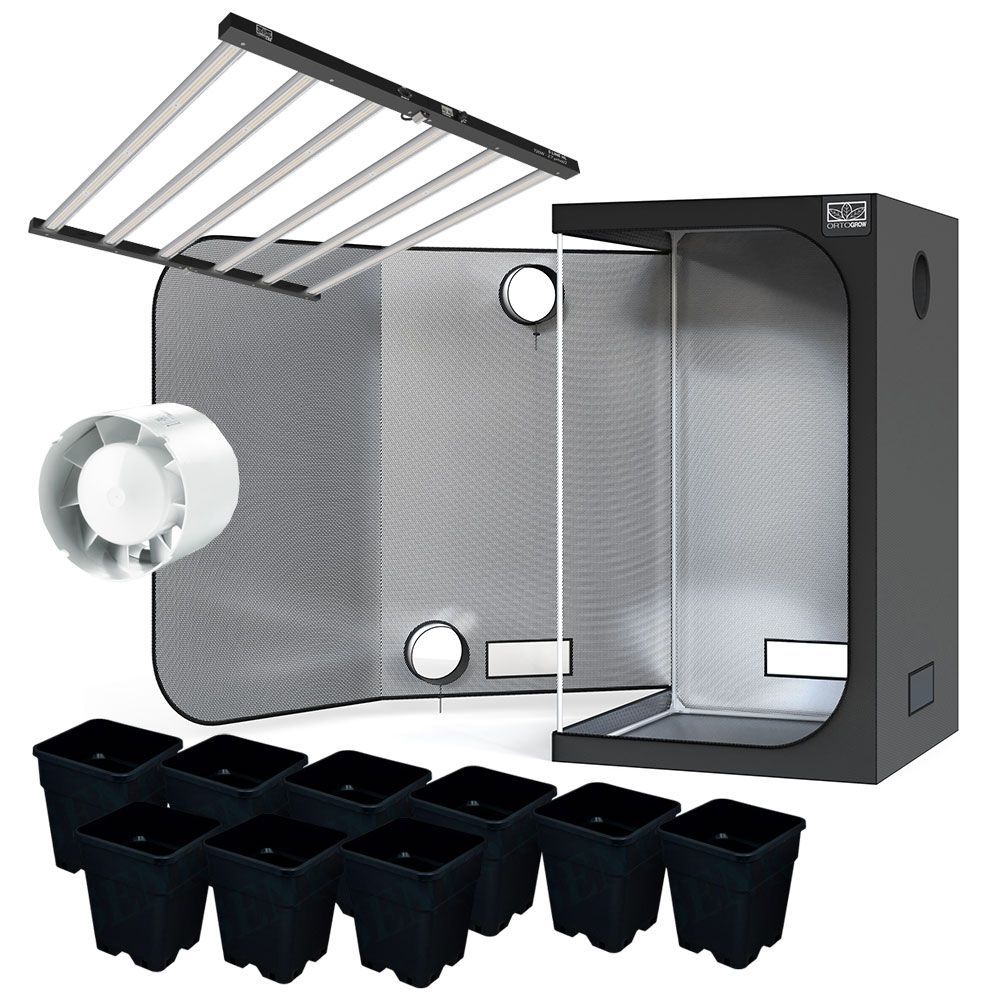 ORTOLED - ORTOGROW KIT COLTIVAZIONE | 120x120x200h cm - 720W