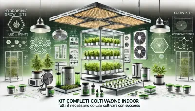 Kit completi coltivazione