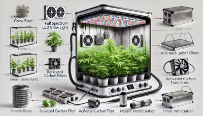 Grow Rooms