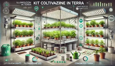 KIT COLTIVAZIONE TERRA