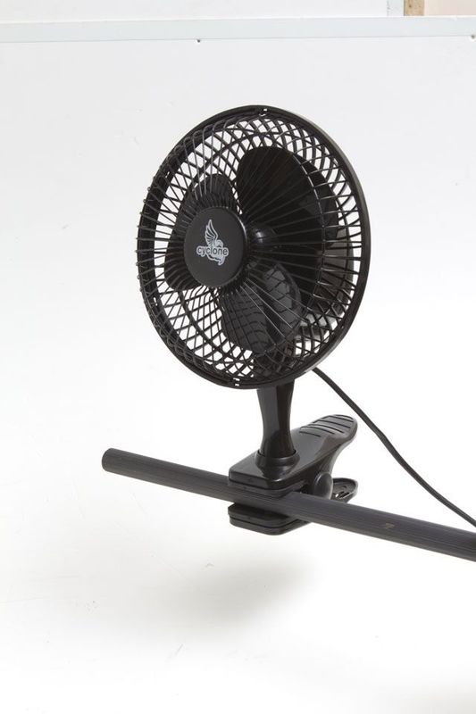 VENTILATORE CYCLONE CLIP FAN 15 CM 15W