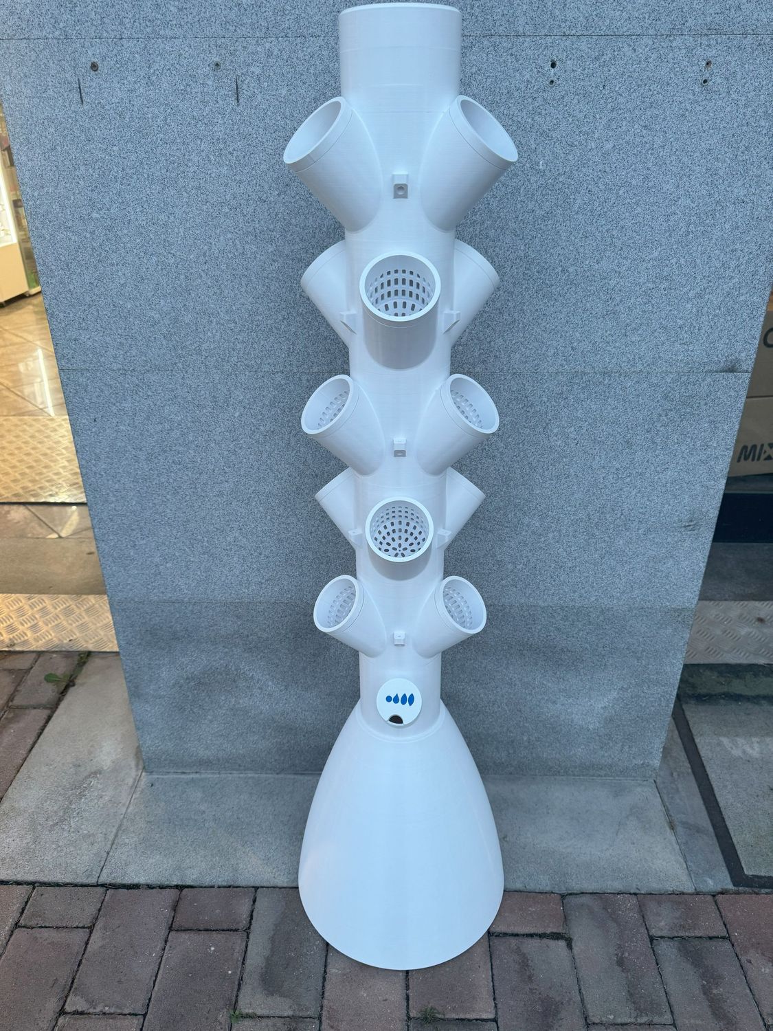 TORRE IDROPONICA HYDROINVENT 15 VASI