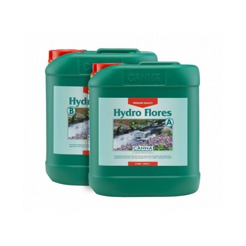 CANNA HYDRO FLORES A+B 2X - 5L