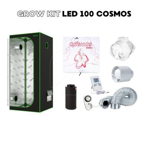 Grow kit LED 100 Cosmos