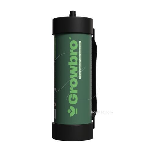 BOTTIGLIA CO₂ GROWBRO – ARRICCHIMENTO NATURALE PER LA TUA GROW ROOM