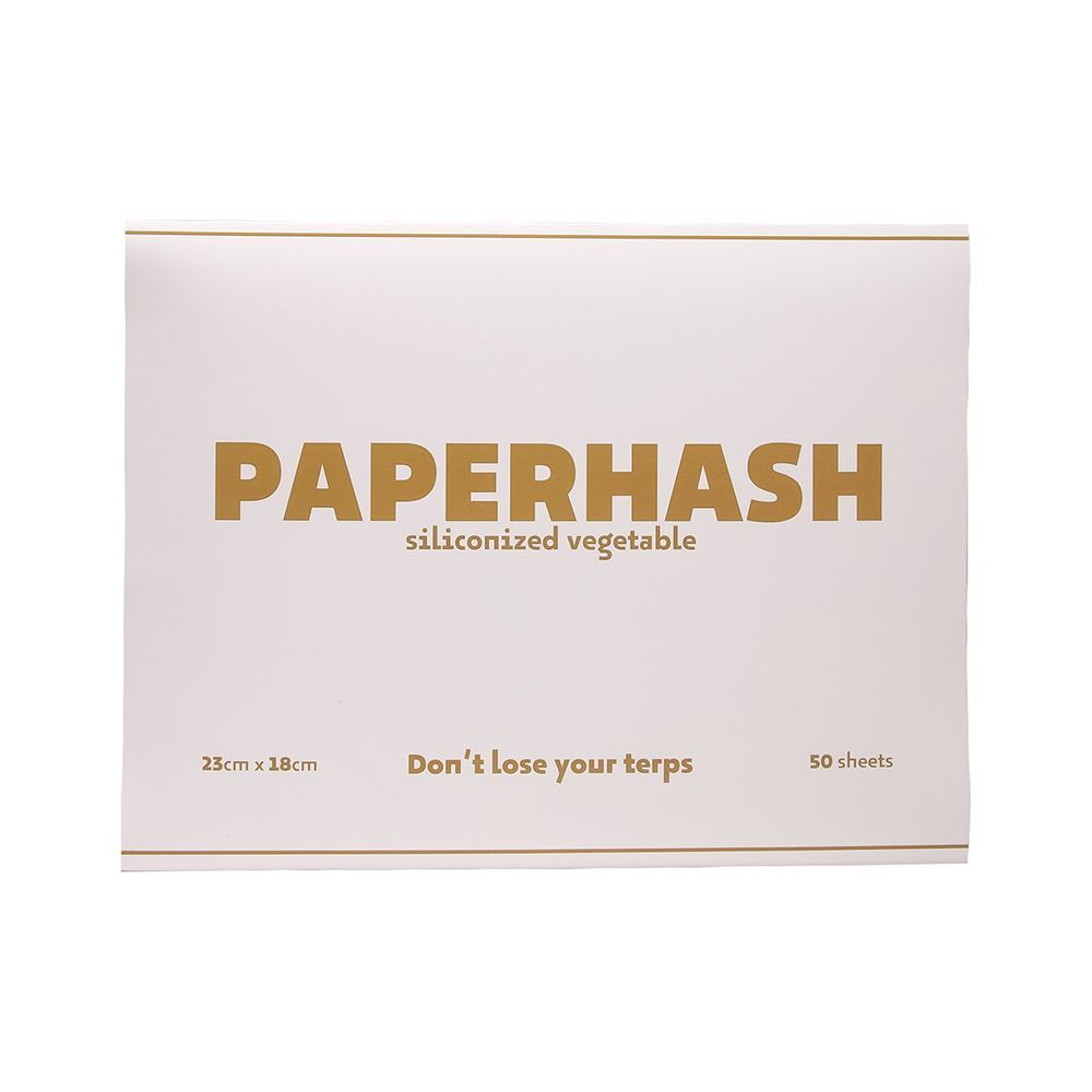 PAPERHASH - FOGLI ANTIADERENTI IN SILICONE VEGETALE | MEDIUM 23x18cm - 50 FOGLI