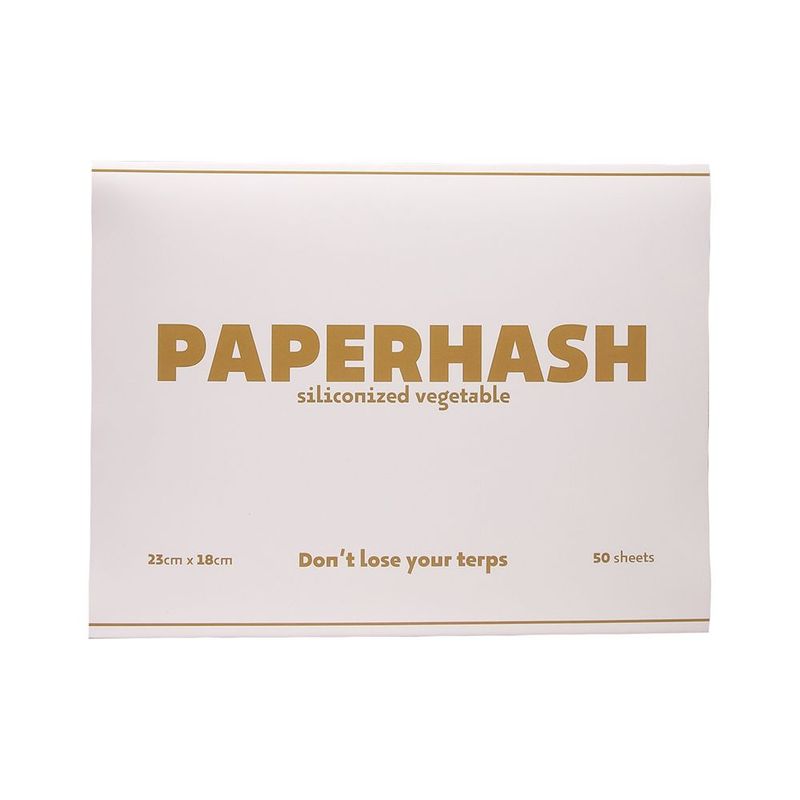 PAPERHASH - BUSTE ANTIADERENTI IN SILICONE VEGETALE | 6x14cm - 100 FOGLI