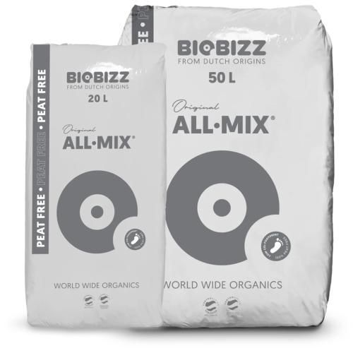 TERRA BIOBIZZ - ALL MIX - PEAT FREE - 50L