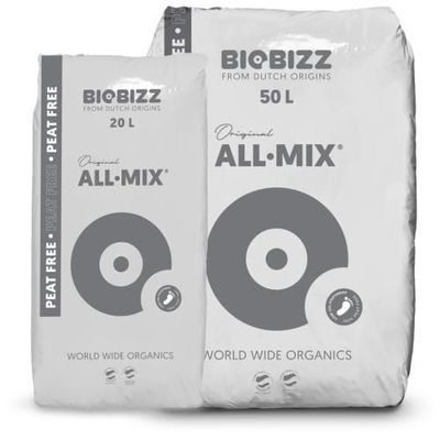 TERRA BIOBIZZ - ALL MIX - PEAT FREE - 50L