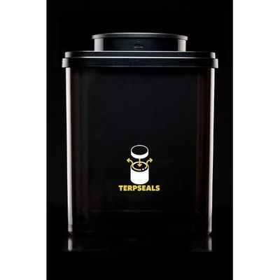 TERP SEALS - GLASS JAR - 600ML - IN VETRO BOROSILICATO