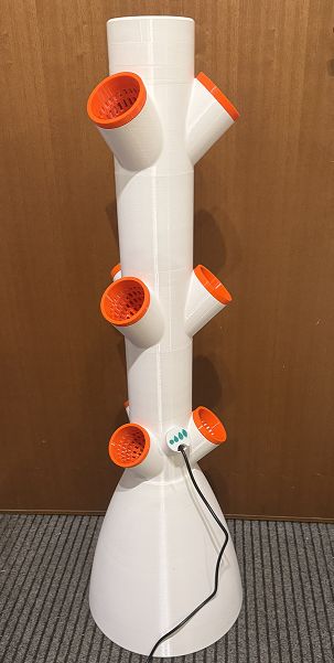 TORRE IDROPONICA HYDROINVENT 9 VASI