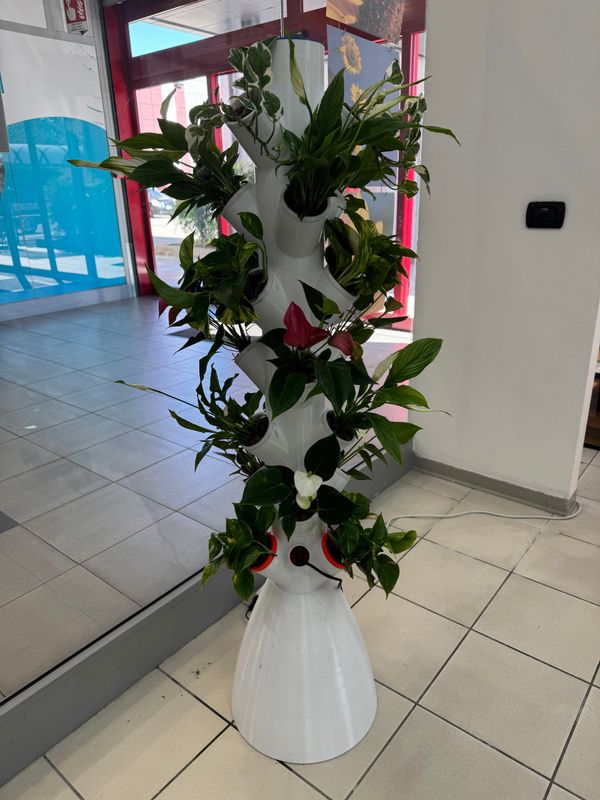 TORRE IDROPONICA HYDROINVENT 21 VASI TORRE IDROPONICA HYDROINVENT 21 VASI