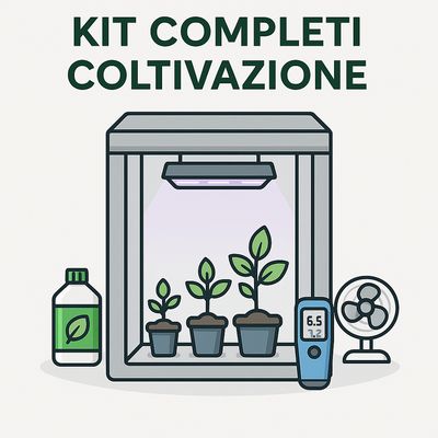 Kit completi coltivazione