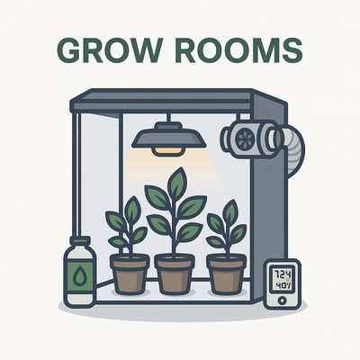 Grow Rooms