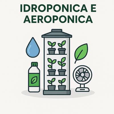 Idroponica e aeroponica
