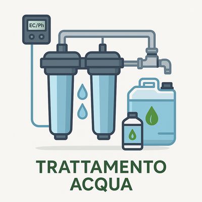 Trattamento acqua