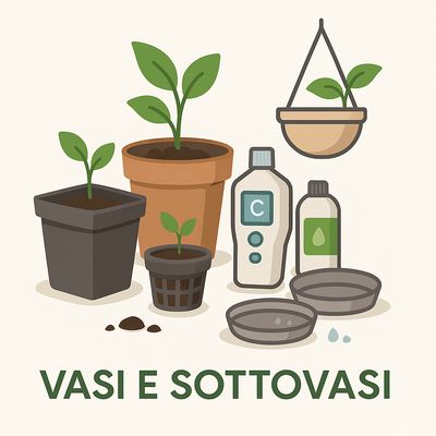 Vasi e sottovasi