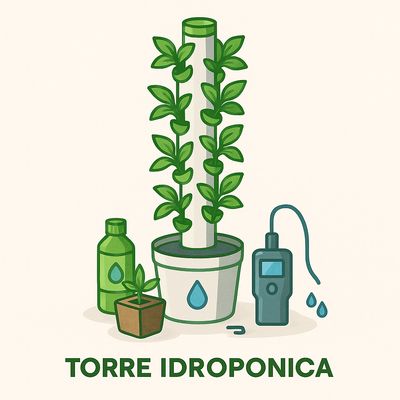 Torre idroponica