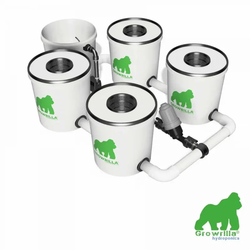 GROWRILLA HYDROPONICS RDWC PRO - SISTEMA IDROPONICO GROWRILLA HYDROPONICS RDWC PRO - SISTEMA IDROPONICO