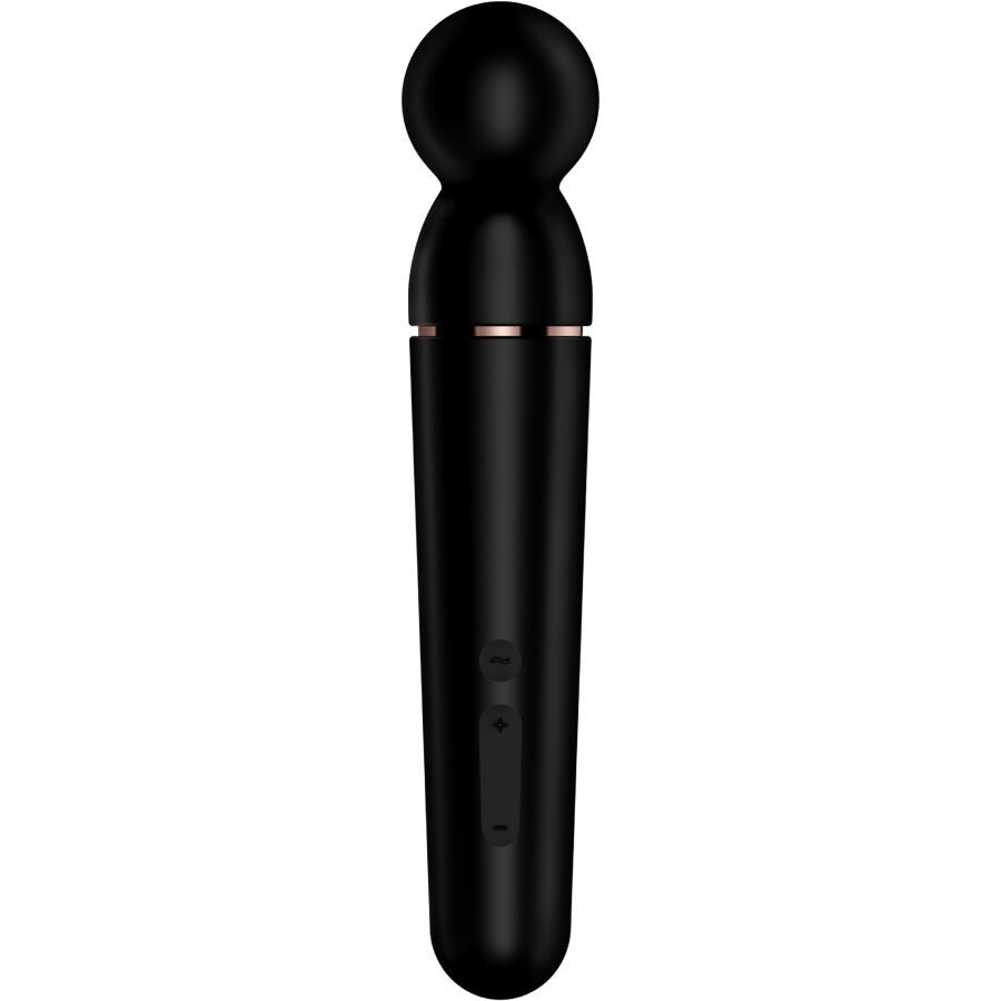 SATISFYER - MASSAGGIATORE VIBRATORE PLANET WAND-ER NERO SATISFYER - MASSAGGIATORE VIBRATORE PLANET WAND-ER NERO