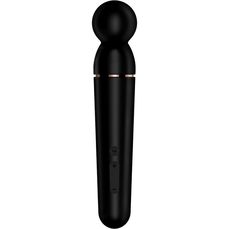 SATISFYER - MASSAGGIATORE VIBRATORE PLANET WAND-ER NERO SATISFYER - MASSAGGIATORE VIBRATORE PLANET WAND-ER NERO