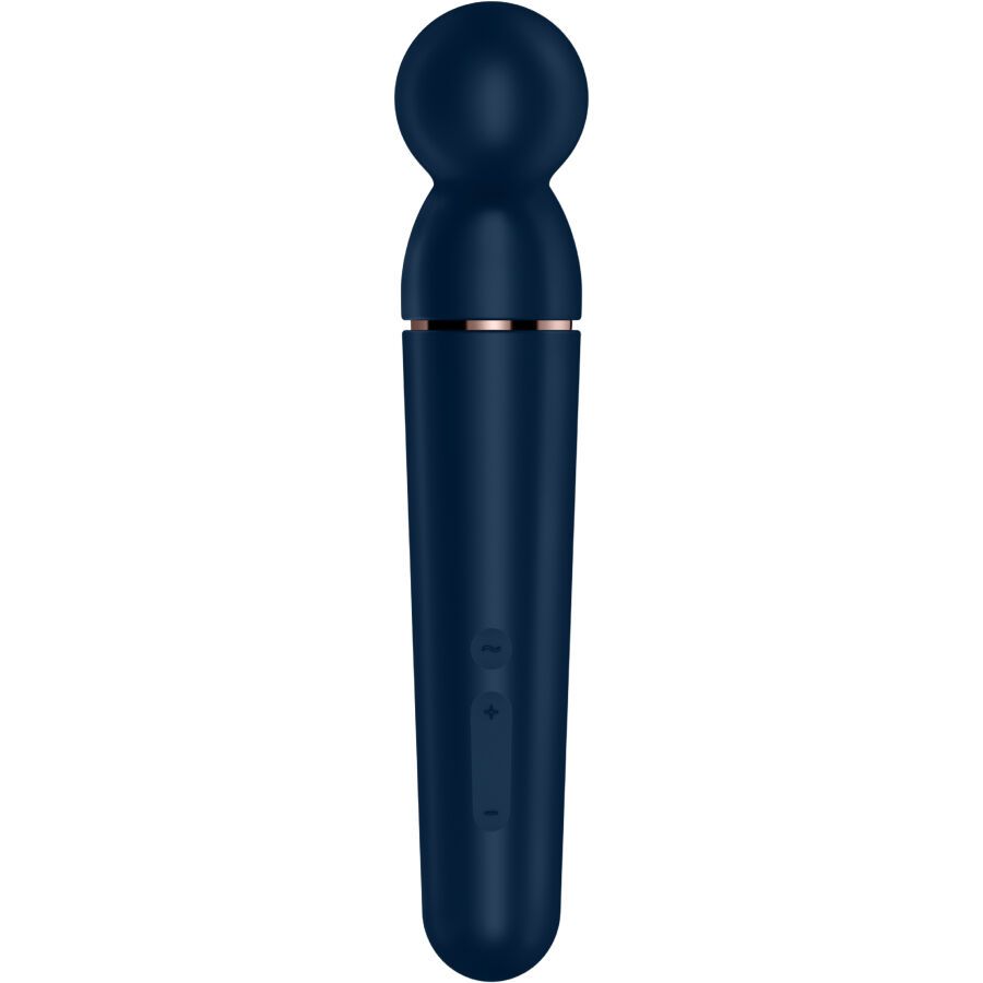 SATISFYER - MASSAGGIATORE VIBRATORE PLANET WAND-ER BLU SATISFYER - MASSAGGIATORE VIBRATORE PLANET WAND-ER BLU