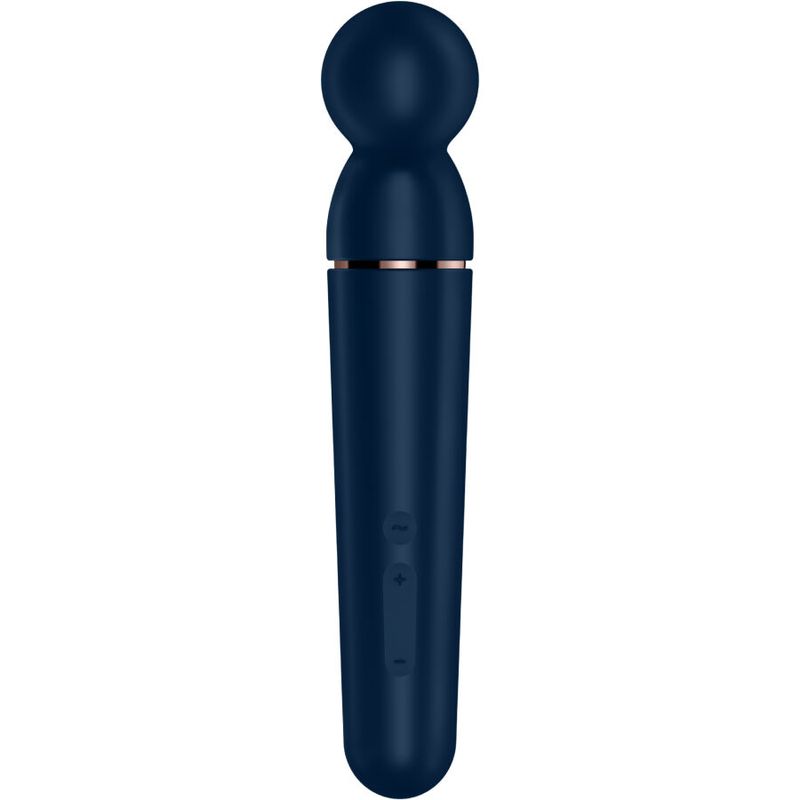 SATISFYER - MASSAGGIATORE VIBRATORE PLANET WAND-ER BLU SATISFYER - MASSAGGIATORE VIBRATORE PLANET WAND-ER BLU