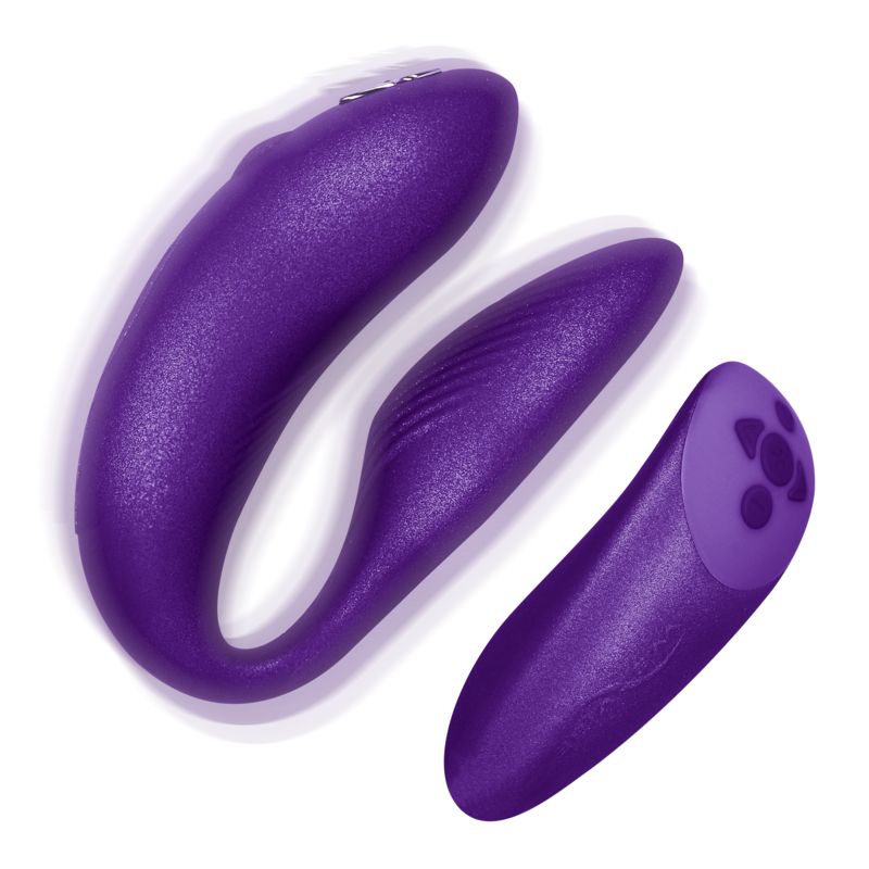 WE-VIBE - VIBRATORE CHORUS PER COPPIA CON LILAC SQUEEZE CONTROL WE-VIBE - VIBRATORE CHORUS PER COPPIA CON LILAC SQUEEZE CONTROL