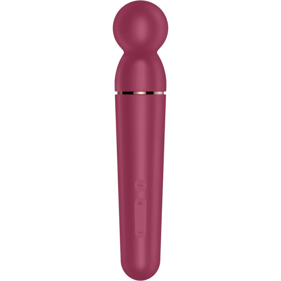 SATISFYER - MASSAGGIATORE VIBRATORE PLANET WAND-ER BERRY SATISFYER - MASSAGGIATORE VIBRATORE PLANET WAND-ER BERRY